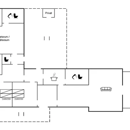 Edelgard - 4-5km From The Sea By Interhome * Kongsmark