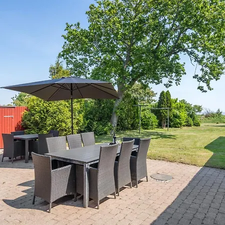 Edelgard - 4-5km From The Sea By Interhome Feriehus Kongsmark