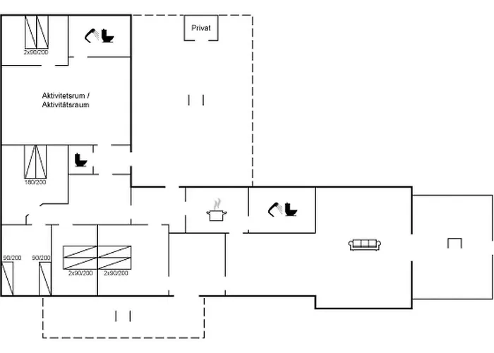 Edelgard - 4-5km From The Sea By Interhome * Kongsmark